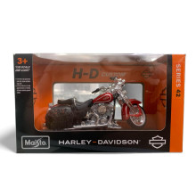 HARLEY DAVIDSON 1999 FLSTS HERITAGE SOFTAIL SPRINGER  SERIE 42 -MAISTO 